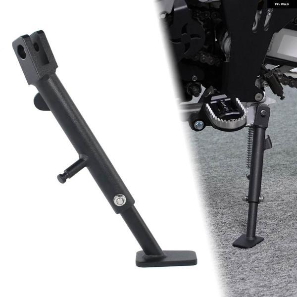 並行輸入品スズキ DR650 DR 650 1996-2021 - 23 バイク キック スタンド サイド スタンド ホルダー パーキング ラック サポート フットの画像