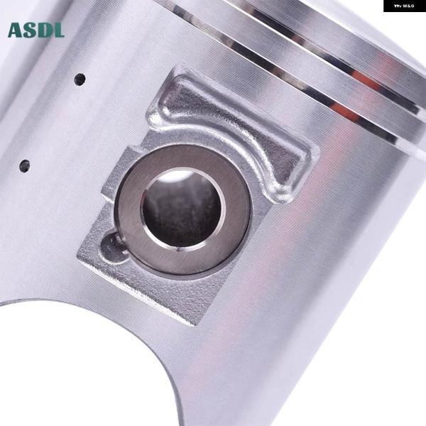 並行輸入品66MM 66.25MM 66.5MM 66.75MM 67MM STD 25 50 75 100 0.25 バイク エンジン ピストンリング キット ホンダ CRM250R MK 1989-1996の画像