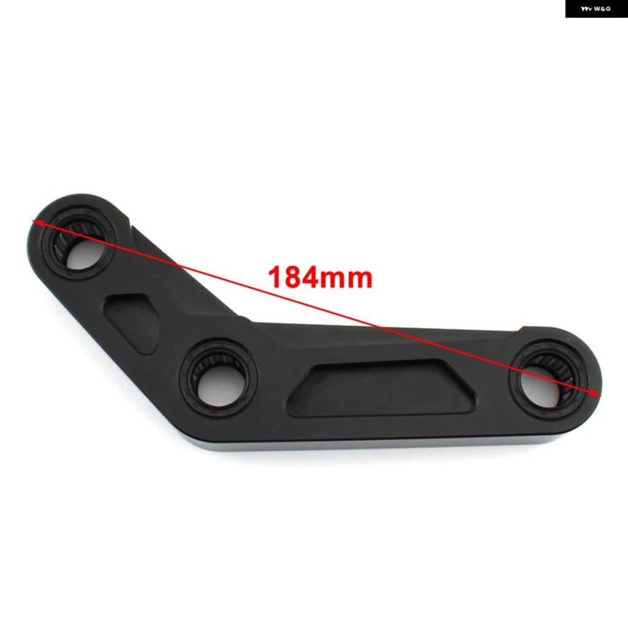並行輸入品オートバイ リアサスペンション ローダウンリンクキット アルミ ヤマハ MT-07 FZ-07 2014 - 22の画像