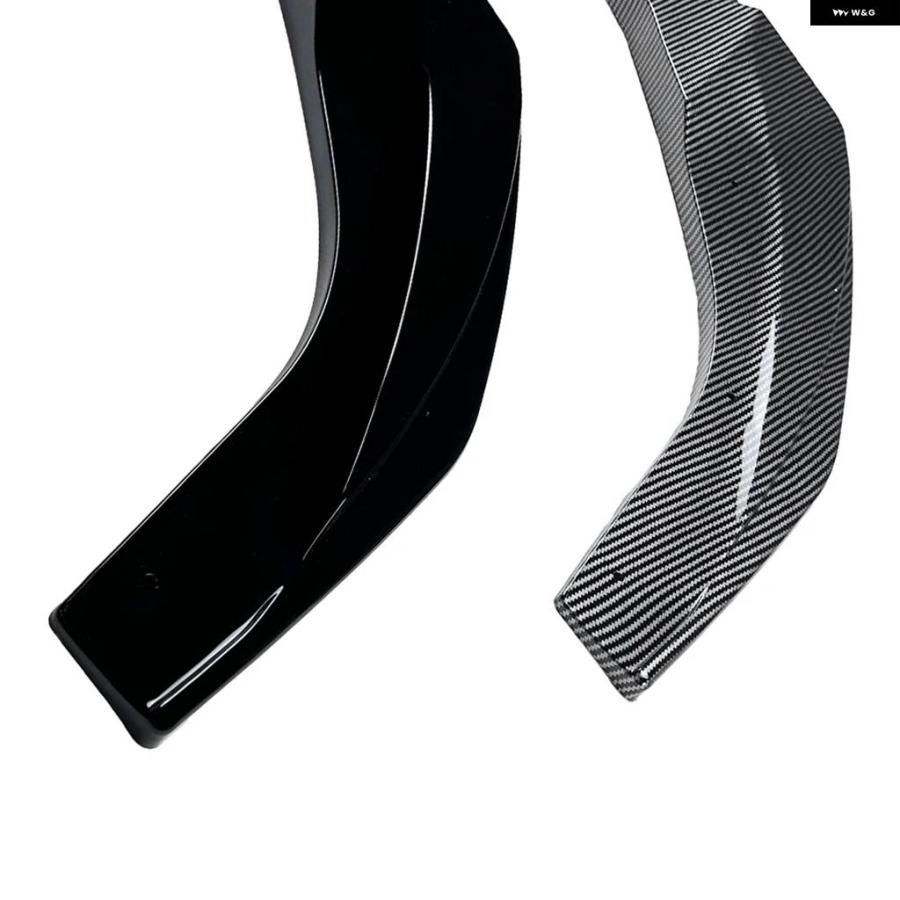 並行輸入品3個 車用フロント バンパー スプリッター リップ スポイラー トリム アウディ A5 SLINE S5 8W6 2020 - 24の画像