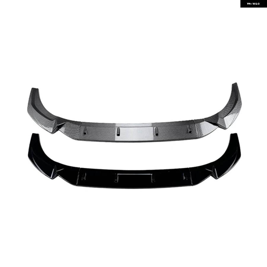 並行輸入品3個セット 車用フロント バンパー スプリッター スポイラー リップ アウディ Q3 F3 SLINE 2019 - 24の画像