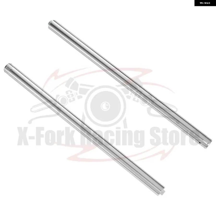並行輸入品2Xフロントスタンション フォーク インナー チューブ ヤマハ FZR250 2KR 1987-1988 2KR-23110-00-00 35X635MMショック パイプ インナー フォ_2