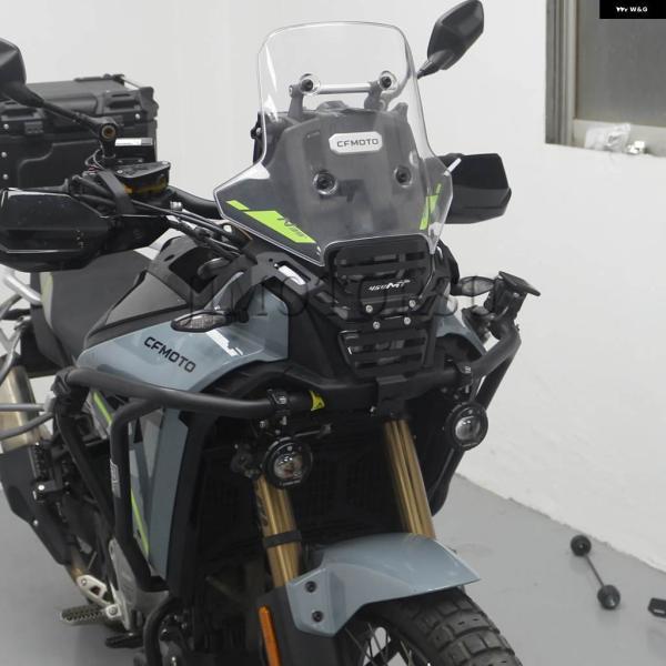並行輸入品ヘッドライト プロテクター グリル ガードカバー グリル CFMOTO CF450MT 450MT MT450 CF IBEX 450 MT 2024 2025 オートバイの画像