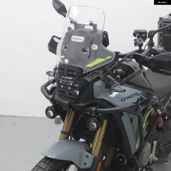 並行輸入品ヘッドライト プロテクター グリル ガードカバー グリル CFMOTO CF450MT 450MT MT450 CF IBEX 450 MT 2024 2025 オートバイの画像