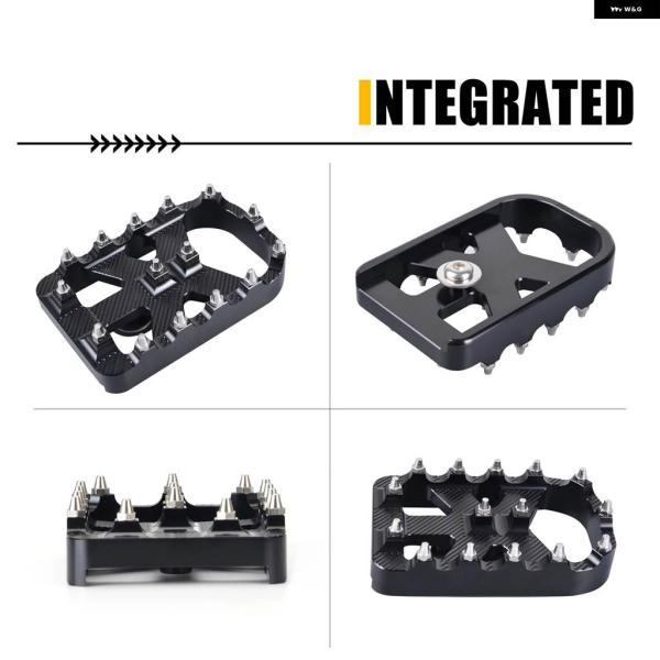 並行輸入品MOTO MX スタイル ブレーキペダル パッド カバー ハーレー ソフテイル ヘリテージ スプリンガー ファットボーイ デラックス FLSTN ロードキンの画像