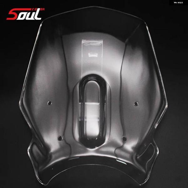 並行輸入品オートバイ スポーツバイザー ウィンドシールド ウィンドスクリーン ホンダ CB1000R NEO SPORTS CAFE 2018-2022 18 19 20 21 22 ダブルバブルの画像