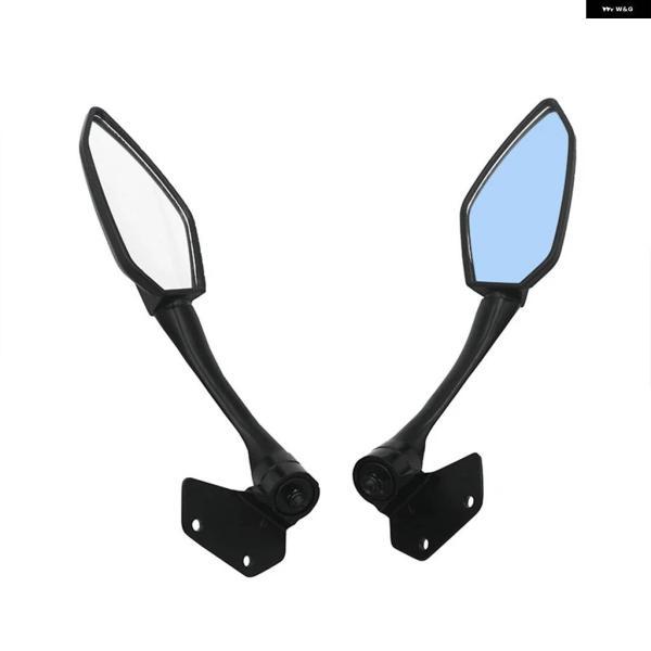 並行輸入品CFMOTO CF250-6 CF250-6A 250SR オートバイ 折りたたみ 式 ABS バックミラー スポーツ バイク クリアホワイト ブルーガラス サイド凸面ミラーの画像