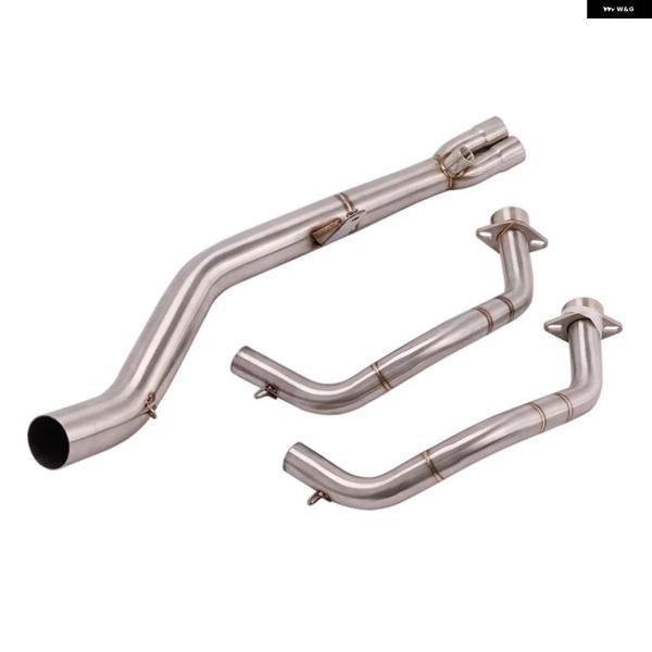 並行輸入品フル システム オートバイ 排気エスケープ フロントリンク パイプ マフラー DBキラー ホンダ CBR500 CB500X CB500F CBR500R 2013 - 2022年_5