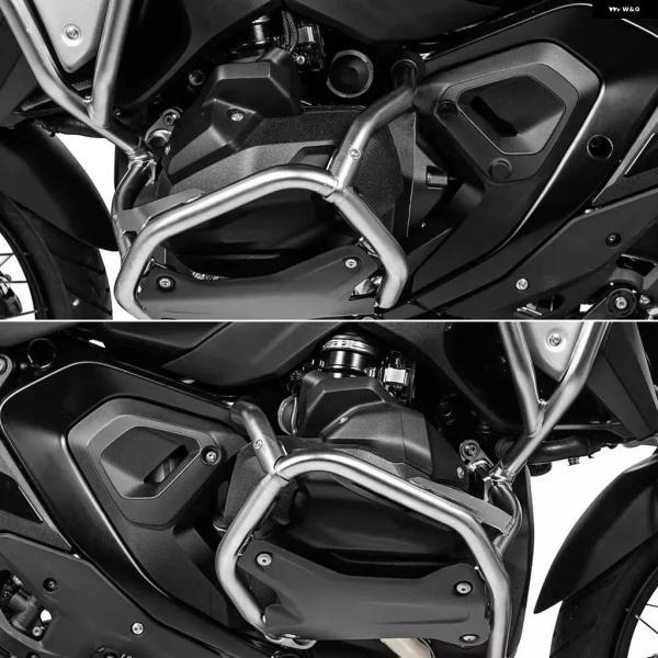 並行輸入品BMW R1300GS 2023 2024 オートバイ エンジン シリンダー クラッシュ バー バンパー フレーム 補強バーキットの画像