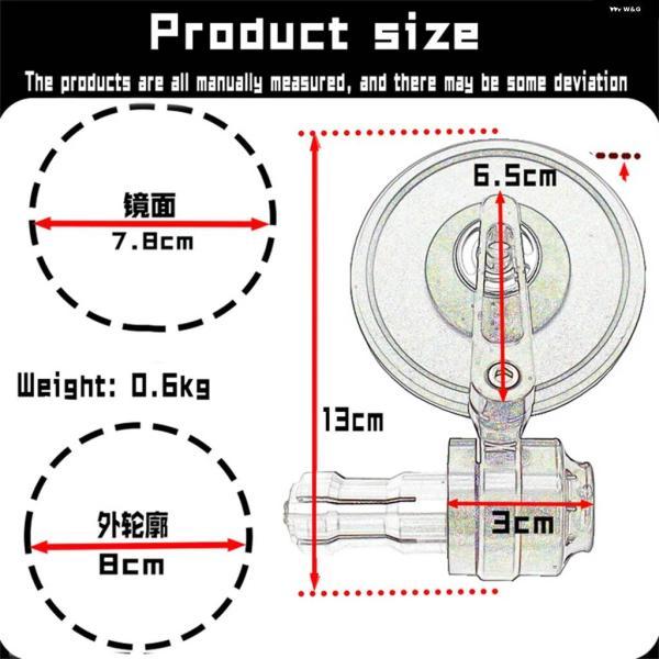 並行輸入品ドゥカティ XDIAVEI 1200 16-21 1200S 2016-2017 オートバイ ステンレス ハンドルブロック CNCアルミレトロリアビジョンミラー_5