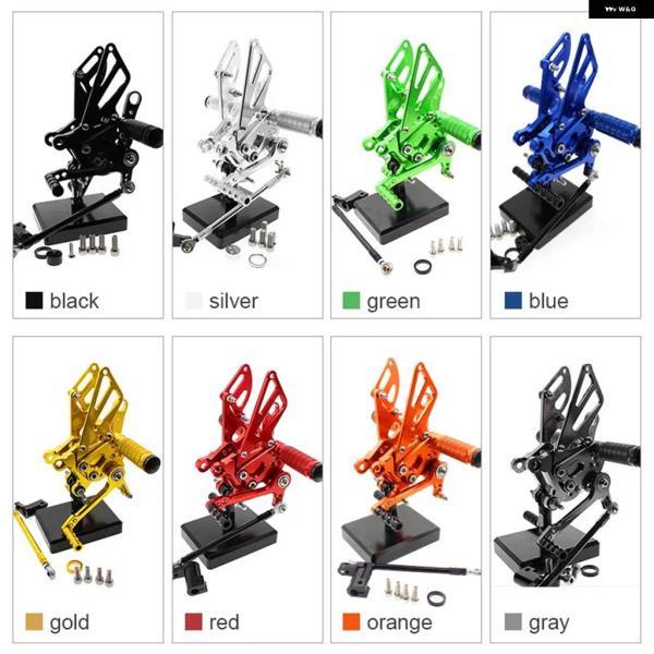 並行輸入品アプリリア RSV4 RSV4RF /RSV4 1000 R / FACTORY 2009-2016 バイク リアセット フットペグ ペダル フットレスト リアセット ギア シフト_1