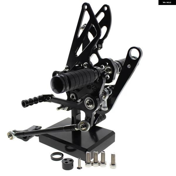 並行輸入品アプリリア RSV4 RSV4RF /RSV4 1000 R / FACTORY 2009-2016 バイク リアセット フットペグ ペダル フットレスト リアセット ギア シフト_2