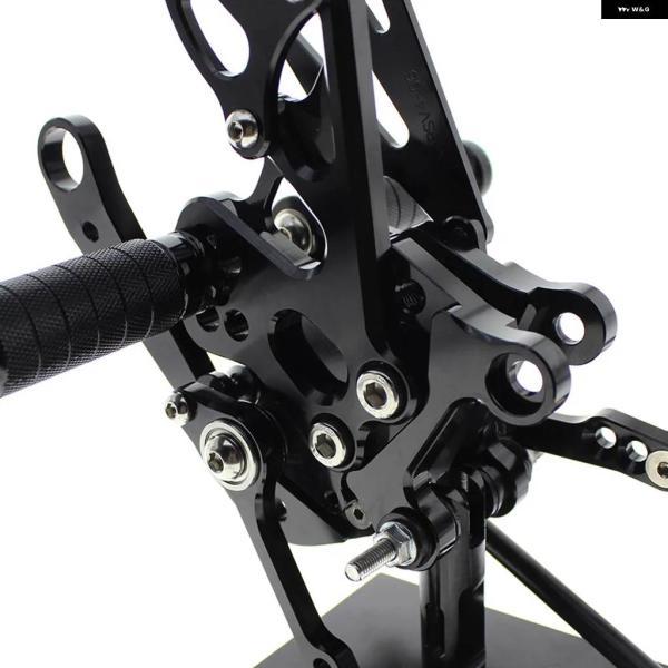 並行輸入品アプリリア RSV4 RSV4RF /RSV4 1000 R / FACTORY 2009-2016 バイク リアセット フットペグ ペダル フットレスト リアセット ギア シフト_5