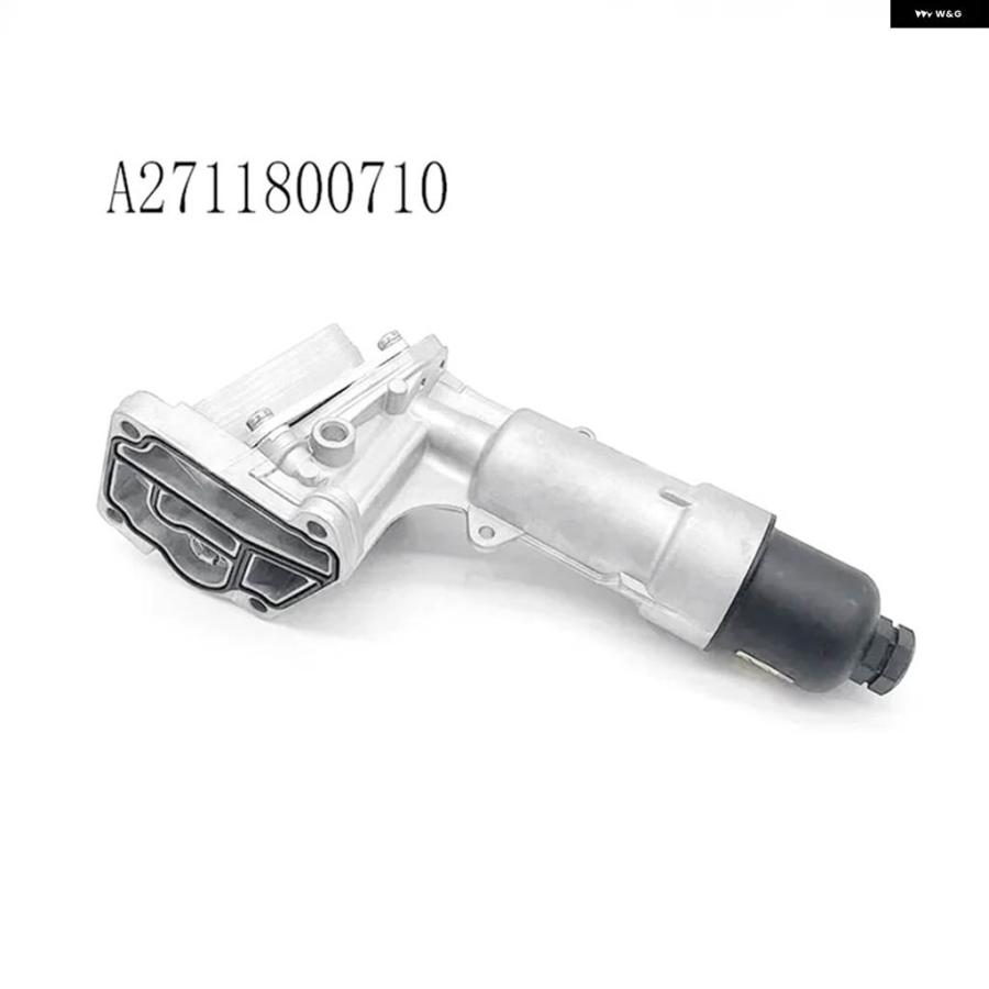 並行輸入品A2711800710 オイルクーラー エンジン オイル フィルター メルセデス ベンツ C180 C200 CLK200 E200 W203 W204 W209 W211 W212 M271_5
