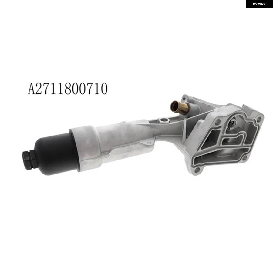 並行輸入品A2711800710 オイルクーラー エンジン オイル フィルター メルセデス ベンツ C180 C200 CLK200 E200 W203 W204 W209 W211 W212 M271_6