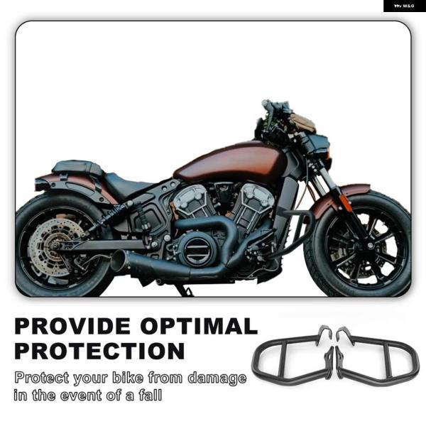 ブランド登録なし - 並行輸入品自動二輪車 衝突 赤ちょうちん INDIAN SCOUT ROGUE SIXTY TWENTY SIXTY ABS 発動機 かばい立て ひな型 バンパー フェアリング プロテクター