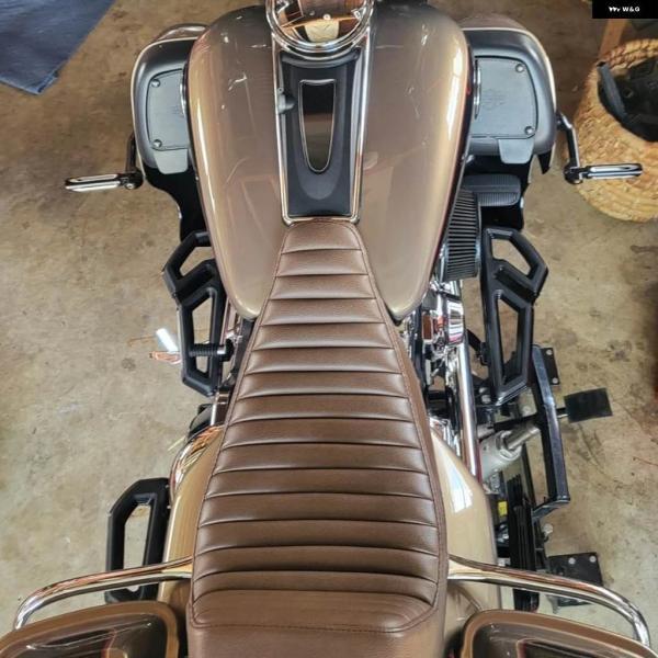 並行輸入品ライダー フットボード ドライバーフロアボード ハーレー エレクトラグライド CVO ロードキング ツーリング 1986-2025 FLD 2012-2016 ソフテ_5