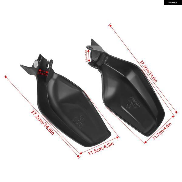 並行輸入品CB500X NX400 NX500 ハンドルバー ウィンド ハンドガード 高さ調整 ハンドガード シールドカバー ホンダ NX 500 400 X ウィンドシールドの画像