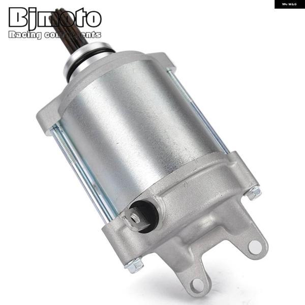 並行輸入品スターターモーター カワサキ KLF220 KLF250 バイユー 220 250 スズキ GSXR1000 GSXR 1000 GSX-R1000Z GSXR1000A GSXR1000R 31100-17K00の画像