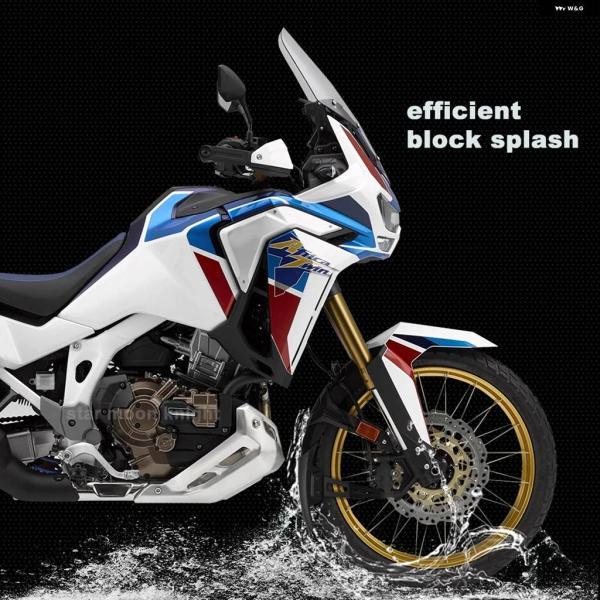 並行輸入品フロントフェンダー スプラッシュガード ホンダ CRF 1000L アフリカツイン アドベンチャースポーツ アフリカツイン バイクの画像