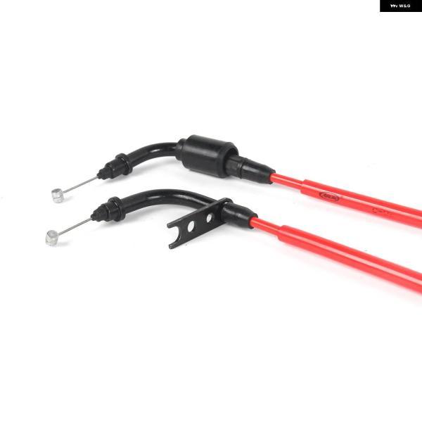 並行輸入品スロットル ケーブル スズキ GSXR600 GSXR750 2011 - 2024 750 2012 - 17 ステンレス ラバー ケーブルの画像