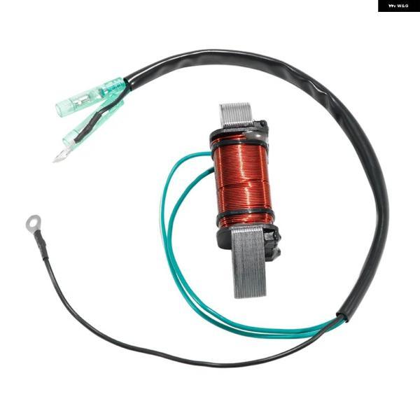 並行輸入品オートバイ 点火 ジェネレーター ステーターコイル ヤマハ 40HP K40J MWS/L 40HP E40G MHS/L 6F5-85533-00 6F5-85533-10 点火 部品_2