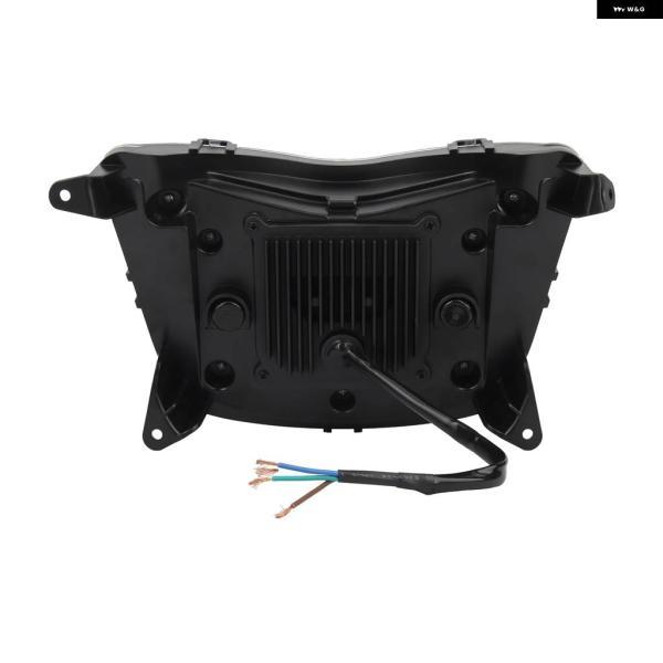 並行輸入品エンデューロ バイク LED ヘッドライト H4 デイタイム ランニングライト BOXER CT100 CT 100 KS モトクロス ヘッドランプ RETROPARTSの画像