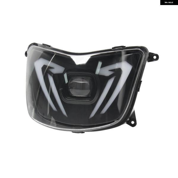 並行輸入品エンデューロ バイク LED ヘッドライト H4 デイタイム ランニングライト BOXER CT100 CT 100 KS モトクロス ヘッドランプ RETROPARTSの画像