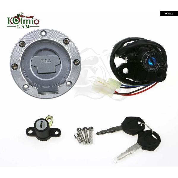 並行輸入品2011 - 2016 FZ8 FZ8N FZ8S オートバイ 燃料ガスキャップ イグニッション スイッチシートロックキー XJ6 XJ6F XJ6N FJR1300 FJ13 FJ1300の画像