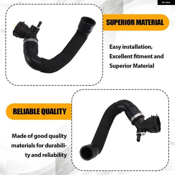 並行輸入品エンジン 冷却 システム パーツ - VW TOUAREG Q7 Q8 4M0122055CR クーラントホース パイプ 4M0121055CH 4M0122293BC 95812205520の画像