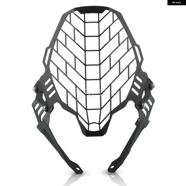 並行輸入品スズキ DL 1000 VSTROM 1000 VSTROM 1000 2017~2023 ヘッドライト ガード ヘッドライト グリル カバー 2018 - 22の画像