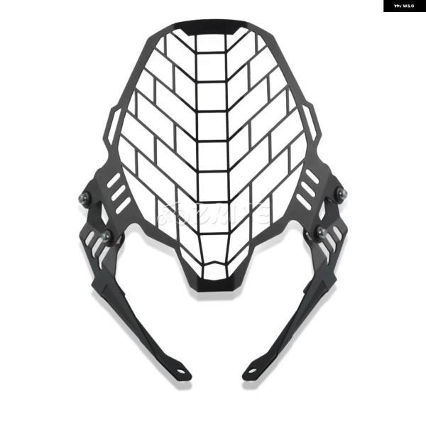 並行輸入品スズキ DL 1000 VSTROM 1000 VSTROM 1000 2017~2023 ヘッドライト ガード ヘッドライト グリル カバー 2018 - 22の画像