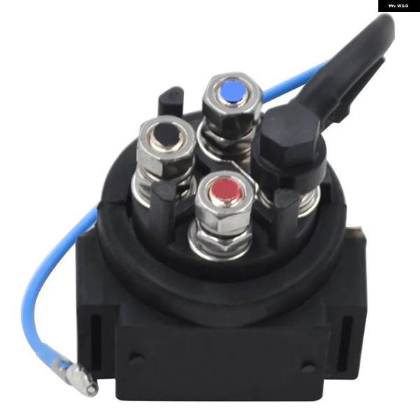 並行輸入品リレー アセンブリ 1999-04 ヤマハ ティルトモーター 6E5-8195C-01-00 F75TLR F80TJR F80TLR F80TXR F90TJR と互換性ありの画像
