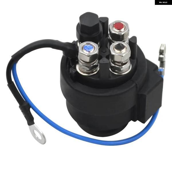 並行輸入品リレー アセンブリ 1999-04 ヤマハ ティルトモーター 6E5-8195C-01-00 F75TLR F80TJR F80TLR F80TXR F90TJR と互換性ありの画像