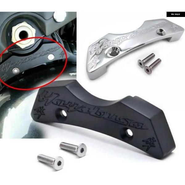 並行輸入品オートバイ タンク パッド センターカバー ブラッククローム スズキ ハヤブサ GSX1300R 1997-2023の画像