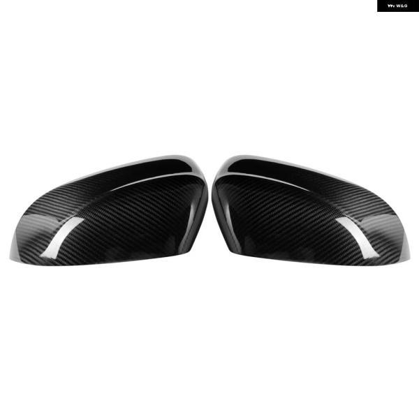 並行輸入品カーボン 車用バックミラー サイドミラー カバー 1組 BMW F15 F16 F25 F26 E83 X3 X4 X5 X6 2014 - 18_2