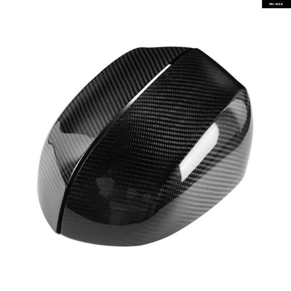 並行輸入品カーボン 車用バックミラー サイドミラー カバー 1組 BMW F15 F16 F25 F26 E83 X3 X4 X5 X6 2014 - 18_3