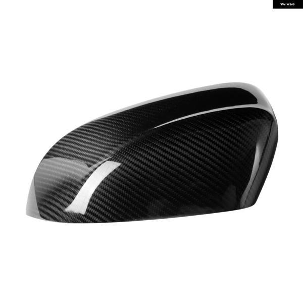 並行輸入品カーボン 車用バックミラー サイドミラー カバー 1組 BMW F15 F16 F25 F26 E83 X3 X4 X5 X6 2014 - 18_4