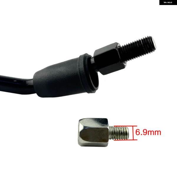 並行輸入品バイク アクセサリー リアサイドミラー BMW F650 F650GS F650GSの画像