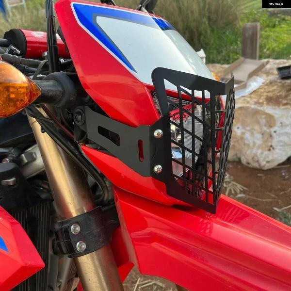 並行輸入品2025 ホンダ CRF300L CRF250L 250M 300L CRF 250 300 L CRF250 CRF300 L 2013-2024 ヘッドライト グリル ガードカバー プロテクターの画像