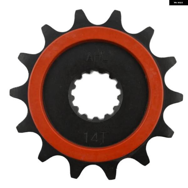 並行輸入品14T 高性能 バイク フロント スプロケット スズキ RM 250 RM250 1983 1987 1988-2009の画像
