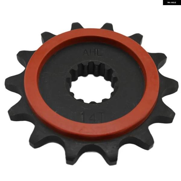 並行輸入品14T 高性能 バイク フロント スプロケット スズキ RM 250 RM250 1983 1987 1988-2009の画像