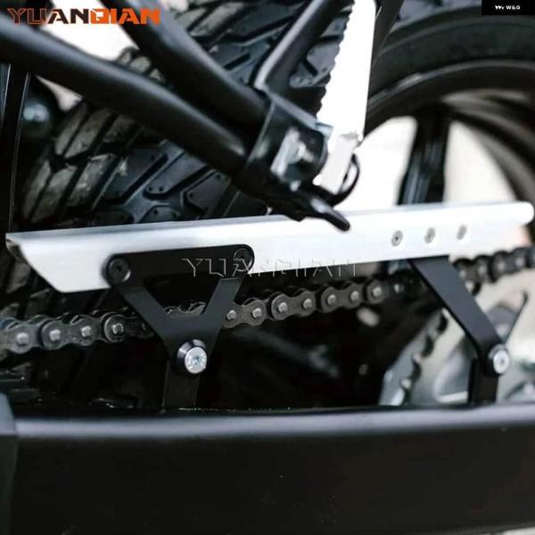 並行輸入品スズキ SV650 SV650X ABS 2018- SFV650 GLADIUS 2009-2015 バイク アクセサリー リア チェーン カバー ガード スプロケット プロテクターの画像