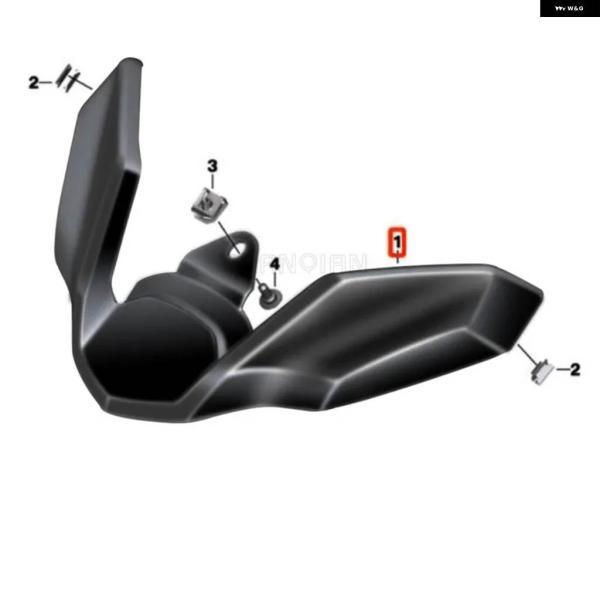 並行輸入品BMW R1200GS LC 2017-2022 R1250GS ADV R1250GS アドベンチャー LC オートバイ フロントビーク フェアリング_3