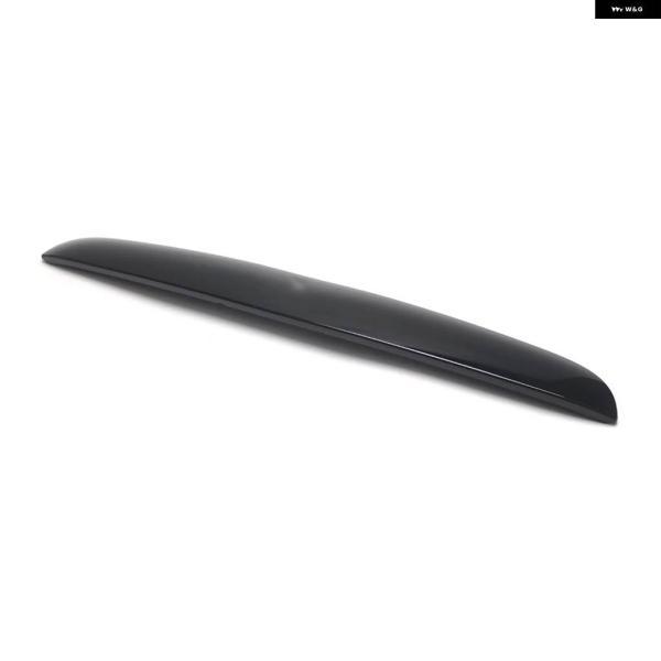 並行輸入品車 トランク テールゲートリアテール ドアハンドル カバー 交換用 ABS ブラック MINI COOPER S F55 F56 F57 2014-2017の画像