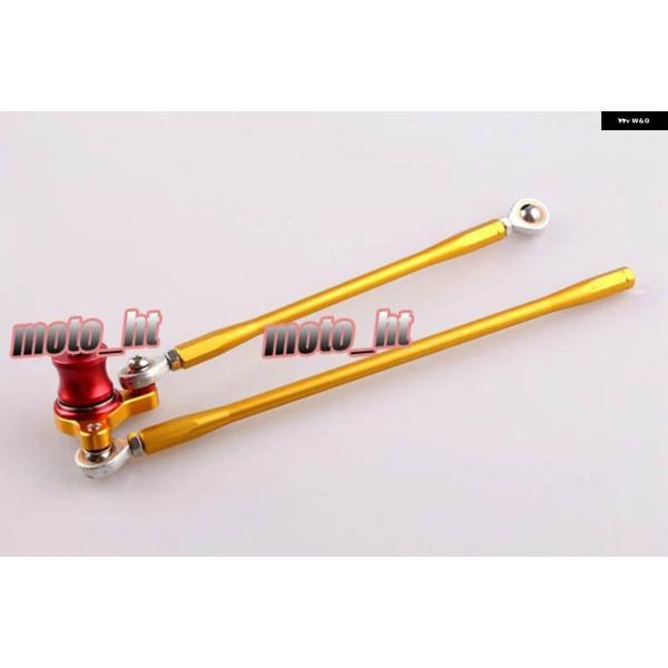 並行輸入品CNC フットレスト フットペグ ホンダ CBR1000 2004 - 07 ホンダ CBR600RR F5 2003 - 06 ゴールド_5