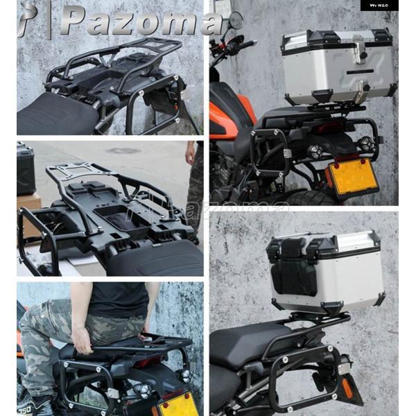 並行輸入品オートバイ リアラゲッジラック ブラケット カーゴラック サポート シェルフ ホルダー ハーレー パンアメリカ 1250 RA1250 スペシャル RA1250_5