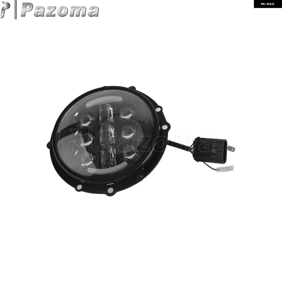並行輸入品オートバイ ラウンド ヘッドランプ LED ヘッドライト プロジェクター 5-3/4インチ ヘッドランプ ハーレー M8 ソフテイル ローライダー ST FXL_8
