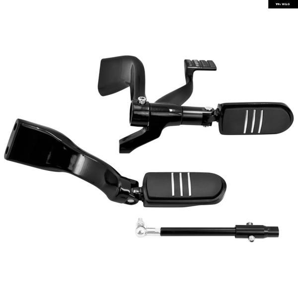 並行輸入品オートバイ ミッド コントロール キット フットペグ フットレスト ペダル シフト レバー リンケージセット ハーレー スポーツスター 1200 72_3