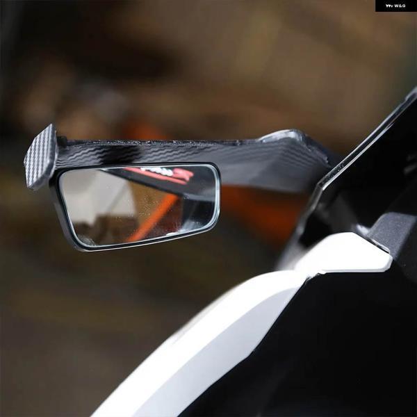 並行輸入品ホンダ CBR250R CBR400R CBR500R CBR600R 650R用 バイク サイドウイング フェアリング スポイラー フランクスポイラー フェアリング ミラーの画像